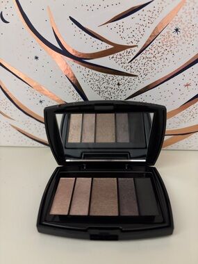 Lancôme Neutral Matte & Shimmer Eyeshadow Palette - Brown Taupe Set